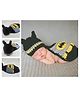 MOMISY Knitted One Piece Batman Photography Cape Suit - Black