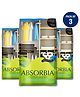 ABSORBIA Moisture Absorber Closet Hanging Pouch With Activated Charcoal(Pack of 3)-400g Each