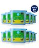 ABSORBIA Moisture Absorber & Odour Buster with Activated Charcoal Box(300g each)- Pack of 12Dehumidifier for All spaces