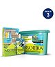 ABSORBIA Moisture Absorber Mini Survival Pack of 3 - Classic Box Hanging Pouch and Sachet(Dehumidifier)