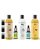 Rey Naturals Complete Hair Care Kit ( Almond Coconut Castor Tea Tree and Rosemary Oil) - 100 ml and 15 ml