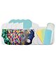SuperBottoms Stash Builder Pack with 4 Freesize  Cloth diapers combo with 3 Fleece liners 3 Booster Pads & 1 Very Heavy Wetter Pad (hemp insert) - Multicolour