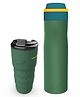 Headway Work Out Oslo Stainless steel Bottle and Java Mug  Maridian Green - 750 ml & 600 ml