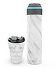 Headway Iconic Duo Combo Oslo Bottle & Java Mug Cosmic White-  750 ml & 360 ml