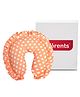VParents Toddler Neck Support Soft Pillow for New Born Baby U Shape Pillow - Orange