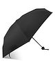 Absorbia 5 Fold Double Layer Folding Portable Umbrella - Black