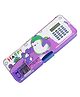Momisy Cartoon Print Pencil Case With Calculator (Colour May Vary)