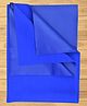 THE LITTLE LOOKERS Quicky Dry Sheets Massage Mats Water Proof Bed Protector Crib Sheets  for Baby Pack of 2 - Blue