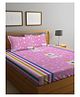 Klotthe Kids Double Bed Sheet KLBS 1650 - Pink