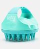 Rey Naturals Hair Scalp Massager Shampoo Brush - Green