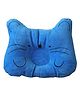 JARS Collections Soft And Comfortable Memory Foam Pillow Solid Print Pack Of 1 - Blue