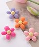 Babyhug Flower Applique Hair Pins & Clips - Multicolor