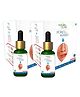 Nature Sure Pores and Marks Premium Facial Oil for Skin Pores Stretch Marks and Fine Lines 2 Pack - (60 ml)