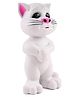ToyMark Musical Talking Tom Toy White - Height 20 CM