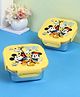 Mickey Mouse and Friends Carnival Lunch Box Pack of 2 -  (Color & Print May Vary)