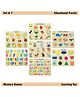 Mindmaker - Wooden Puzzle Without Knobs Educational and Learning Toy for Kids (Set of 7 Puzzles)(Color May Vary)