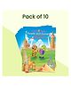Purple And Goople Explore The Wonders Of The World Story Books Pack Of 10 - English