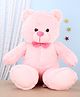 Edu Kids Toys Teddy Bear Soft Toy Light Pink With Pink Tie -  Height 50 cm