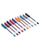 Flair Glitter Pens 10 Pieces - Multicolour