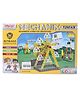 MECHANIX Funfair Multimodel Making STEAM Toy 7 Models - 205 Pieces