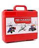 Zephyr Mechanix Metal Mechanix 4  Multimodel Making STEAM Toy With Bag 25 Models - 301 Pieces
