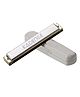 Kadence T2401 Tremelo Harmonica C Scale - Grey