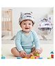 Bembika Baby Head Protector Cushion Safety Helmet Cap Forest Print - Grey