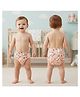 Bembika Babies Cotton Potty Training Pants Bunny  Printed Large - Peach