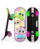 Jaspo Kinder Cutie Pie Junior Skateboard - Multi colour