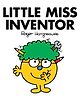 Little Miss Invertor by Adam Hargreaves - English