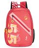 Skybags Riddle School Backpack Red - Height 18 Inches