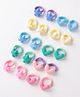 Babyhug Rubber Bands Sets Pack Of 20 - Multicolor