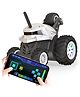 Mirana USB Rechargeable Bluetooth Stunt Toy Car Stunt 360 Degree Rotation - White