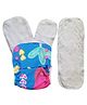Kindermum Random Jungle Nano Pro Aio Cloth Diaper With 2 Organic Inserts And Power Booster - Multicolor