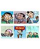 TodFod  Wooden Mr. Bean  Jigsaw Puzzle - 54 Pieces