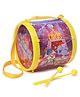 Ratnas Junior Musical Dholak Circus Print - Color & Print May Vary