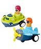 FunBlast Push and Go Vehicle Toy Pack of 2 -Color May Vary