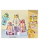 YAMAMA Cute Bear Design Water Bottle BPA-Free for Kids 550 ml  Color May Vary