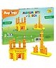 Imagimake Mapology Monuments Of India 3D Foam Puzzle Charminar And Qutab Minar Multicolor - 14 Pieces