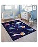 Masu Living Hello Universe Kids Yoga Mat - Purple