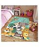Masu Living Animal Safari Kids Yoga Mat - Multicolour