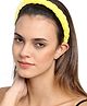 YouBella Hair Band - Yellow