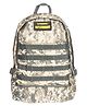 Kids Mandi Tricoder Marpat ACV Camo Grey Casual Backpack - Height 15 inches