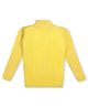 KNITCO Full Sleeves Cable Knit Unisex Skivi Sweater - Yellow