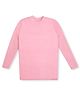 KNITCO Unisex Full Sleeves Solid Pullover Sweater - Pink