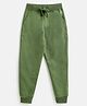 Campana Blake Solid Jogger - Olive Green