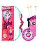 Toyshine Archer Bow and Arrow Set With Quiver - Pink