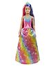 Barbie Long Hair Fantasy Princess Fashion Doll - Height 31 cm