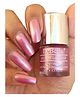 DeBelle Gel Nail Lacquer Roseline Fiesta Metallic Light Pink Nail Polish-8 ml