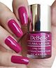 DeBelle Gel Nail Lacquer Camellia Berry Dark Majenta Nail Polish 8 ml